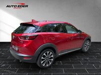 gebraucht Mazda CX-3 CX-3Selection Bluetooth Navi LED Klima Einparkhilfe el. Fenster