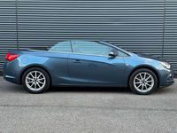 Gebraucht Opel Cascada Innovation 140 PS (102 kW) 2014 Blau Cabrio
