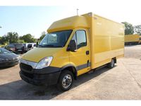 Gebraucht Iveco Daily 136 PS (100 kW) 2013 Gelb Van