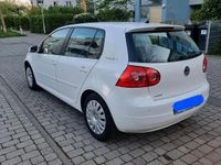 Usata VW Golf VI 102 CV (75 kW) 2008 Bianco Utilitaria