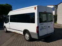 Gebraucht Ford Transit 115 PS (84 kW) 2011 Weiß Van / Kleinbus