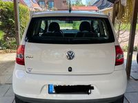 Gebraucht VW Fox 54 PS (39 kW) 2008 Weiß Kleinwagen
