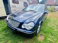 Gebraucht Mercedes C200 Elegance 163 PS (119 kW) 2000 Blau Limousine