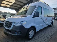 Gebraucht Mercedes Sprinter 143 PS (105 kW) 2020 Weiß Van