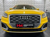 Używany Audi Q2 Sport 116 KM (85 kW) 2017 Żółty SUV