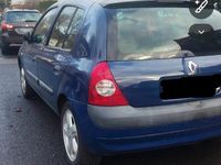 Gebraucht Renault Clio II 68 PS (50 kW) 2003 Blau Kleinwagen