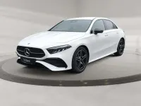 Gebraucht Mercedes A180 AMG 136 PS (100 kW) 2025 Weiß unilack polarweiß Limousine