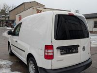 Gebraucht VW Caddy S 75 PS (55 kW) 2013 Weiß Van / Kleinbus