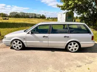 Gebraucht VW Passat 174 PS (127 kW) 1995 Silber Kombi