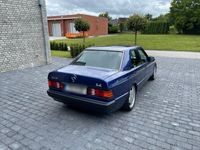 gebraucht Mercedes 190 2.3 Azurro / Orginallack / Automatik