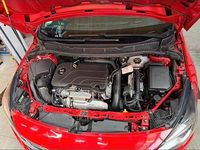 Gebraucht Opel Astra 125 PS (91 kW) 2017 Rot Limousine