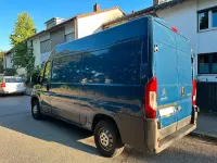 Gebraucht Citroën Jumper 110 PS (80 kW) 2017 Blau Van / Kleinbus
