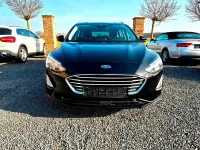 Używany Ford Focus 125 KM (91 kW) 2020 Czarny Kombi