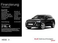 Gebraucht Audi Q3 Advanced 150 PS (110 kW) 2025 Schwarz SUV