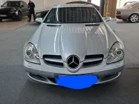 Gebraucht Mercedes SLK200 163 PS (119 kW) 2005 Silber Cabrio