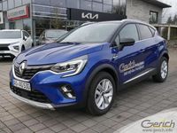 Gebraucht Renault Captur Techno 140 PS (102 kW) 2024 Ironblau metallic/dach black SUV