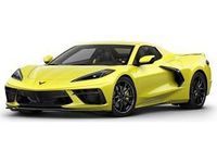 Neu Corvette C8 481 PS (353 kW) 2026 Gelb (accelerate yellow metallic) Cabrio