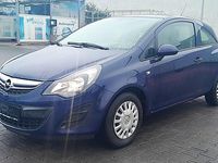 Gebraucht Opel Corsa 69 PS (50 kW) 2014 Blau Limousine
