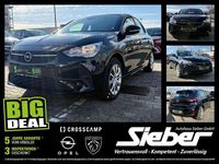 Gebraucht Opel Corsa-e Edition 100 kW (136 PS) 2022 Karbon schwarz Kleinwagen