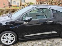 Gebraucht Citroën DS3 So Chic 102 PS (75 kW) 2015 Schwarz Cabrio