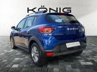 Gebraucht Dacia Sandero Expression 91 PS (66 kW) 2023 Blau Kleinwagen