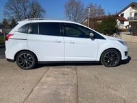 Gebraucht Ford Grand C-Max Titanium 125 PS (91 kW) 2011 Weiß Van / Kleinbus