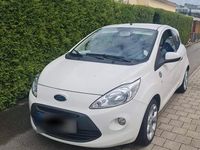 Gebraucht Ford Ka Titanium 69 PS (50 kW) 2012 Weiß Kleinwagen