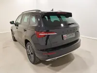 Gebraucht Skoda Karoq SportLine 150 PS (110 kW) 2023 Schwarz SUV