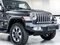Gebraucht Jeep Wrangler Overland 200 PS (147 kW) 2018 Grau SUV
