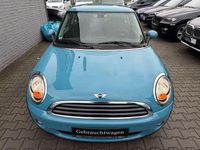 Gebraucht Mini ONE 95 PS (69 kW) 2009 Oxygen blue uni Kleinwagen
