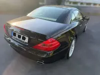 Gebraucht Mercedes SL500 306 PS (225 kW) 2003 Schwarz Cabrio