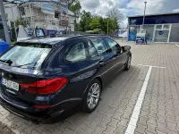 Gebraucht BMW 520 Sport Line 190 PS (139 kW) 2018 Blau Kombi