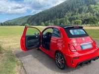 Second-hand Abarth 595C 165 CP (121 kW) 2019 Roșu Cabrio
