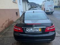 Gebraucht Mercedes E350 231 PS (169 kW) 2009 Schwarz Coupé