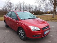 Gebraucht Ford Focus Style 109 PS (80 kW) 2007 Orange Limousine
