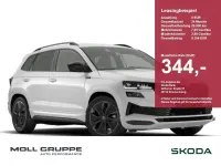 Neu Skoda Karoq SportLine 190 PS (139 kW) 2026 Moonweiß perleffekt SUV