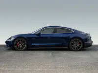 Gebraucht Porsche Taycan 4S 419 kW (571 PS) 2023 Blau Limousine