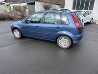 Gebraucht Ford Fiesta Trend 80 PS (58 kW) 2005 Blau Kleinwagen