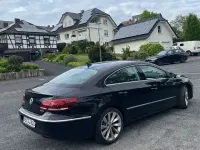 Używany VW CC 170 KM (125 kW) 2012 Czarny Sedan/Limuzyna
