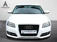 Gebraucht Audi A3 Sport 125 PS (91 kW) 2010 Weiß Kleinwagen