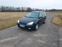 Gebraucht Ford Focus 101 PS (74 kW) 2002 Schwarz Kombi