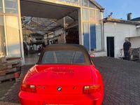 Gebraucht BMW Z3 116 PS (85 kW) 1999 Rot Cabrio