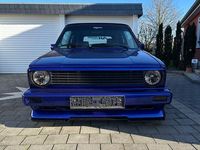 Gebraucht VW Golf Cabriolet 98 PS (72 kW) 1991 Blau Cabrio