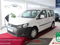 Gebraucht VW Caddy Trendline 102 PS (75 kW) 2014 Candyweiß Van / Kleinbus