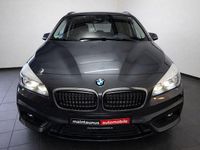 Gebraucht BMW 216 Gran Tourer Advantage 102 PS (75 kW) 2017 Grau Van / Kleinbus