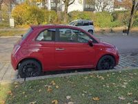 Gebraucht Fiat 500 86 PS (63 kW) 2012 Rot Kleinwagen