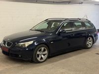 Gebraucht BMW 525 177 PS (130 kW) 2007 Blau Kombi