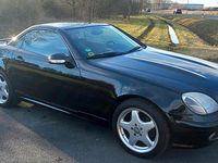 Gebraucht Mercedes SLK320 218 PS (160 kW) 2001 Schwarz Cabrio