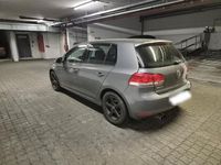 Gebraucht VW Golf VI 122 PS (89 kW) 2009 Grau Kleinwagen
