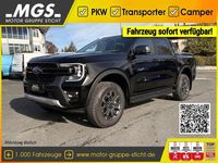 Neu Ford Ranger Wildtrack 205 PS (150 kW) 2025 Schwarz Abholung